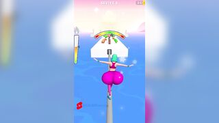 Twerk Shot Level.6 | Twerk Boss #fyp #fypシ #gg33gaming #shorts #mobcontrol #mobgames #game #gaming