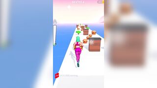 Twerk Shot Level.6 | Twerk Boss #fyp #fypシ #gg33gaming #shorts #mobcontrol #mobgames #game #gaming