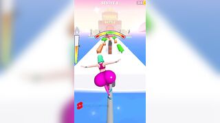 Twerk Shot Level.6 | Twerk Boss #fyp #fypシ #gg33gaming #shorts #mobcontrol #mobgames #game #gaming