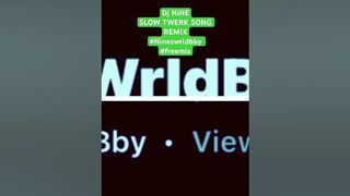 DJ NiNE Freemix Cristol x Soulja boy Slow twerk song #nineswrldbby