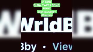 DJ NiNE Freemix Cristol x Soulja boy Slow twerk song #nineswrldbby