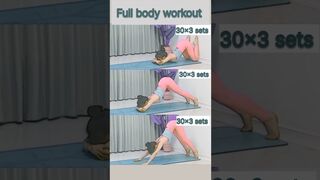 Full body workout|| ???????? #viral #motivation #shortsfeed #yoga #ytshorts #shorts #short #yt #shortvideo