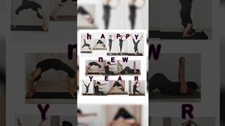 HAPPY NEW YEAR 2024 | HAPPY NEW YEAR 2024 | Yoga Shorts ????????‍♀️????️????‍♂️