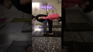 Morning Workout l Daily yoga l #yogafittness #youtubeshorts #daily #viralvideo #ytshorts #dance