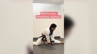 What’s your stretching routine? #soobahkdo #karate #stretching #flexibility #tangsoodo #taekwondo