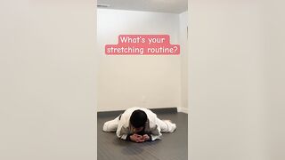 What’s your stretching routine? #soobahkdo #karate #stretching #flexibility #tangsoodo #taekwondo