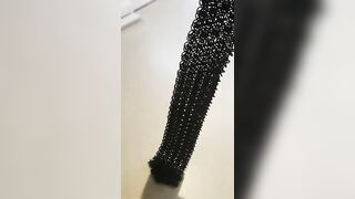 Fully flexible 3D Printed tie: chainmail necktie