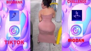 Big Tok Tiktok Challenge ???????? Tiktok bigbank challenge #shorts #twerk [ slowedy ) 12345,1@1youtube