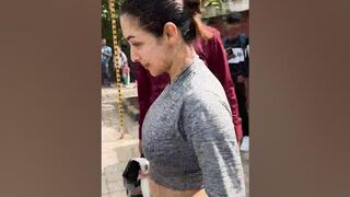 MALAIKA ARORA SPOTTTED AT YOGA CLASS