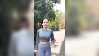 Gorgeous Malaika Arora Spotted At Yoga Class In Bandra????♥️????