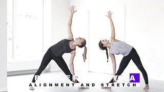 Yoga and Workout - Simple Exercises with Resistance Bands for Mindful Relaxation