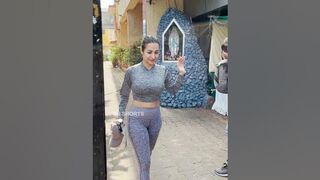 Malaika Arora Spottted At Outside Yoga Class | #shorts #msshorts #shorts