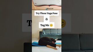 Try These Yoga Pose & Tag Me Abhyasa Yoga By K #trending #shorts#youtubeshorts#reels #yoga#instagram