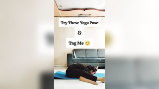 Try These Yoga Pose & Tag Me Abhyasa Yoga By K #trending #shorts#youtubeshorts#reels #yoga#instagram