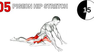 Do these stretching exercises every morning at home