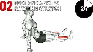 Do these stretching exercises every morning at home