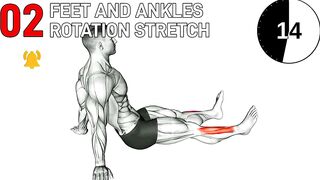 Do these stretching exercises every morning at home