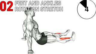 Do these stretching exercises every morning at home