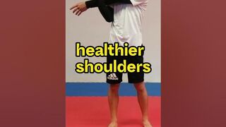 Flexible Shoulders #winterarc90 #stretching #day35