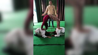 #yoga #martialarts #karate #balance #girlspower #strong #diet #health #flexible #shots #shortvideo