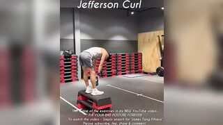 Jefferson Curl #mobility #stretchingexercises #spinemobility #spinehealth #spinestretch #flexible