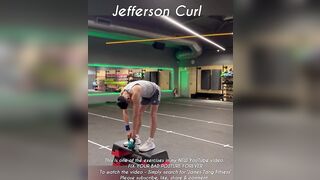 Jefferson Curl #mobility #stretchingexercises #spinemobility #spinehealth #spinestretch #flexible