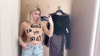 See-Through Try On Haul | Transparent Lingerie and Clothes | Try-On Haul At TheMall l lingerie Haul