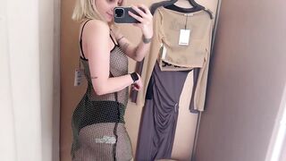 See-Through Try On Haul | Transparent Lingerie and Clothes | Try-On Haul At TheMall l lingerie Haul