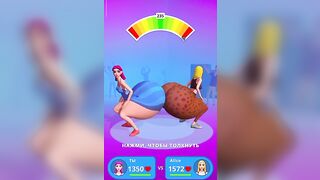 Twerk Games #gameplay #gaming #gamingvideos #shortsvideo #shorts