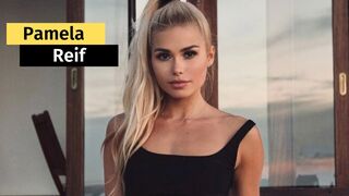 Pamela Reif - Famosa modelo de bikinis e influencer | Biografía | Bikini Model