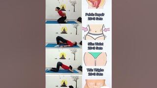 Yoga Pilates-Reduce Belly Fat #short #reducebellyfat #bellyfatloss #exercise
