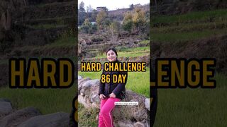 Day86 hard challenge #hardchallenge #yoga #skincare #motivation #healthygirl #shorts #viral #video