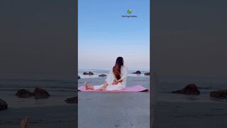 Twisting Yoga Pose #yogaurmi #urmiyogaacademy #yogapose #asana #yogaasana #love