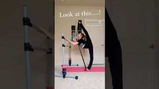 #Stretch #dance #stretching #rhytmicgymnastics #растяжка #shortsviral #shorts