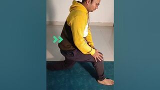 Tight hip exercise.. #music #song #vikram #tamil #bgm #stretching #spine #yogaposture #postural