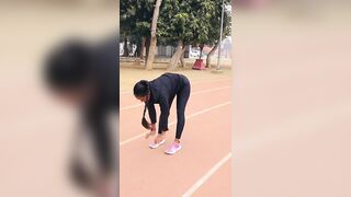 STRETCHING Exercises ????#trending#desi#fitness #running#gym#athlete#sports #army#shorts#viral#workout