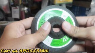 Gimana bentuk Flexible Grinding Wheel