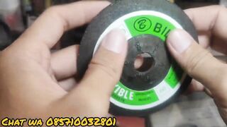 Gimana bentuk Flexible Grinding Wheel