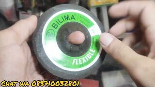 Gimana bentuk Flexible Grinding Wheel