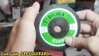 Gimana bentuk Flexible Grinding Wheel