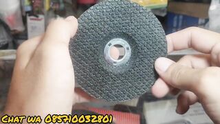 Gimana bentuk Flexible Grinding Wheel