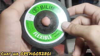 Gimana bentuk Flexible Grinding Wheel