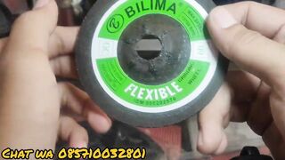 Gimana bentuk Flexible Grinding Wheel