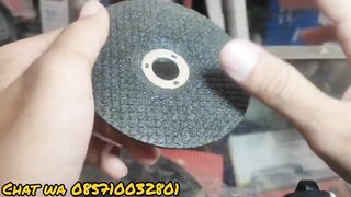 Gimana bentuk Flexible Grinding Wheel