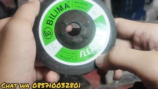 Gimana bentuk Flexible Grinding Wheel