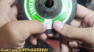 Gimana bentuk Flexible Grinding Wheel