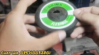 Gimana bentuk Flexible Grinding Wheel