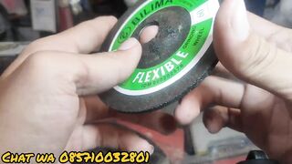 Gimana bentuk Flexible Grinding Wheel