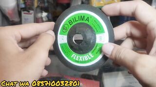 Gimana bentuk Flexible Grinding Wheel