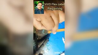 Vivo flexible cable repairing #Rana gee#repair